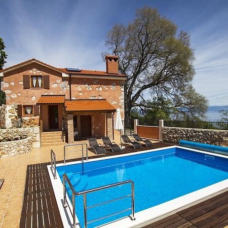Villa Milena Brseč الغرفة الصورة