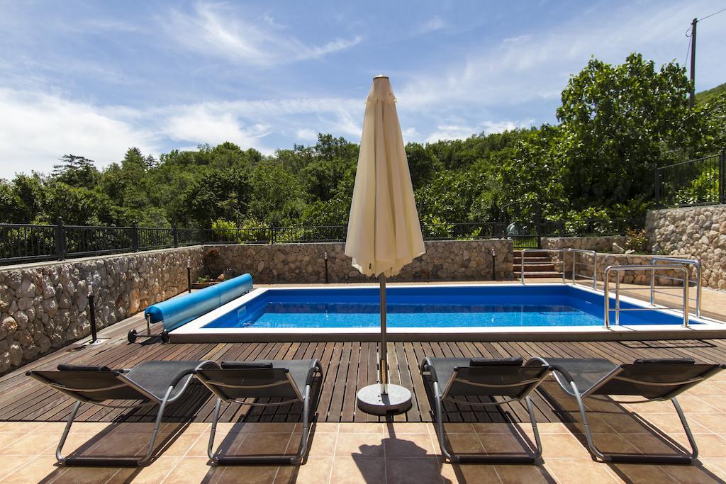 Villa Milena Brseč الغرفة الصورة