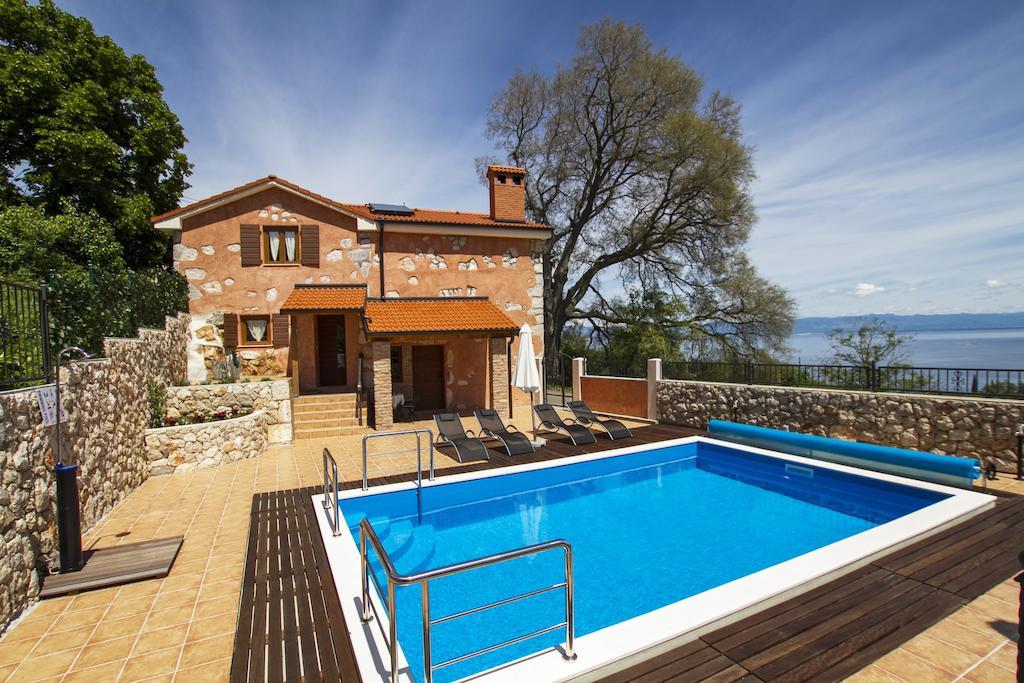 Villa Milena Brseč الغرفة الصورة