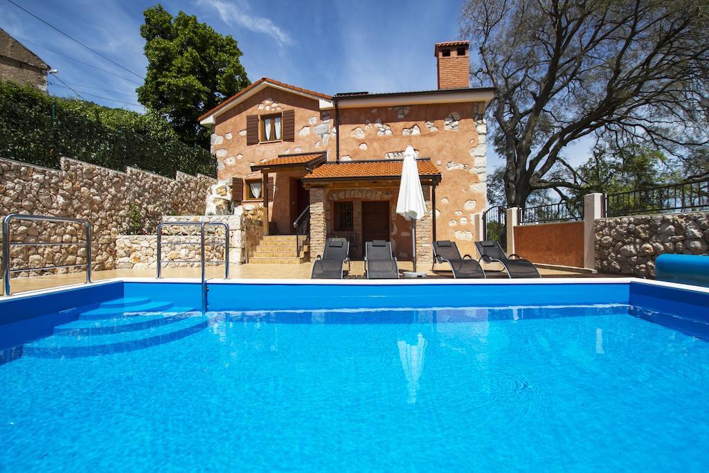 Villa Milena Brseč الغرفة الصورة