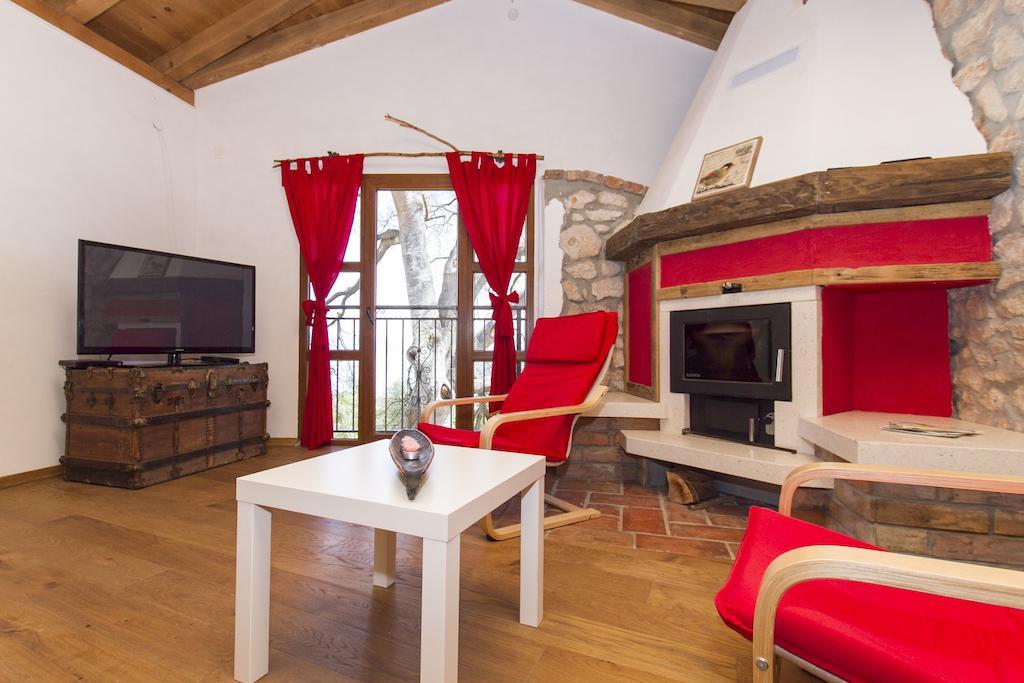 Villa Milena Brseč الغرفة الصورة